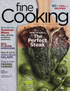 Fine-Cooking August 01, 2017 Issue Cover