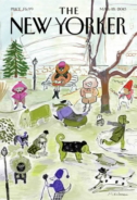 The-New-Yorker March 18, 2013 Issue Cover