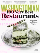Washingtonian February 01, 2023 Issue Cover