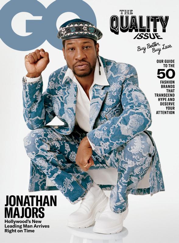 gentlemens-quarterly---gq October 01, 2020 Issue Cover