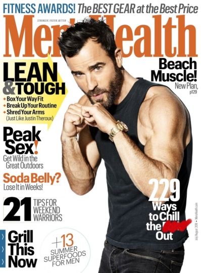 Men's Health July 01, 2018 Issue Cover