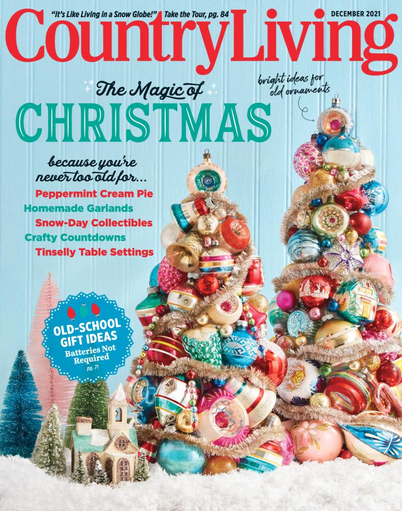 Country-Living December 01, 2021 Issue Cover