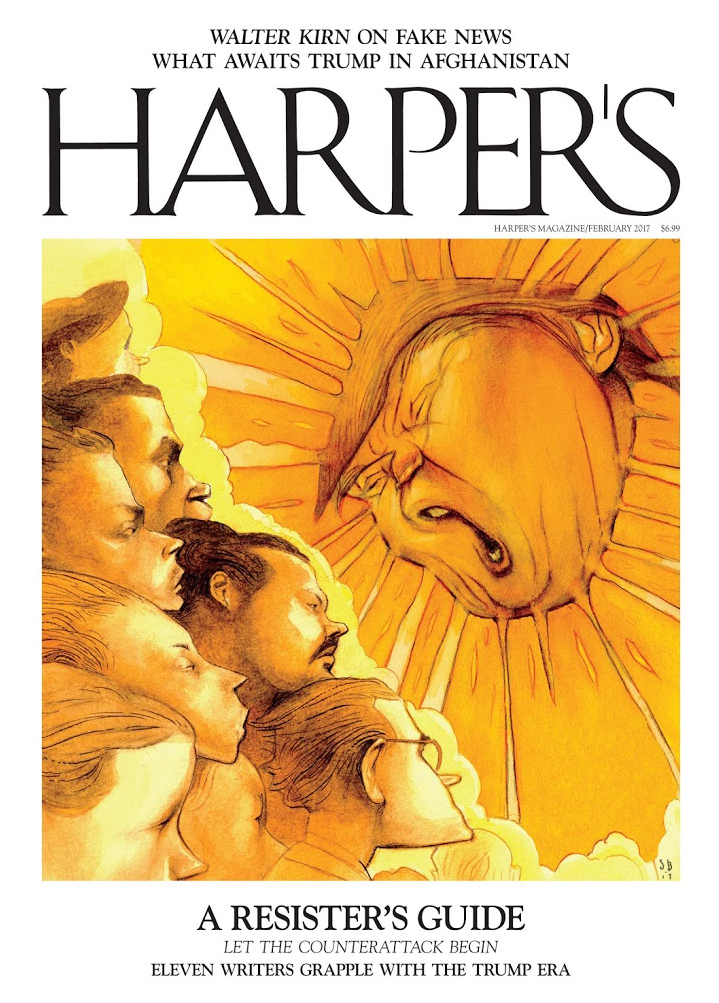 Harpers February 01, 2017 Issue Cover