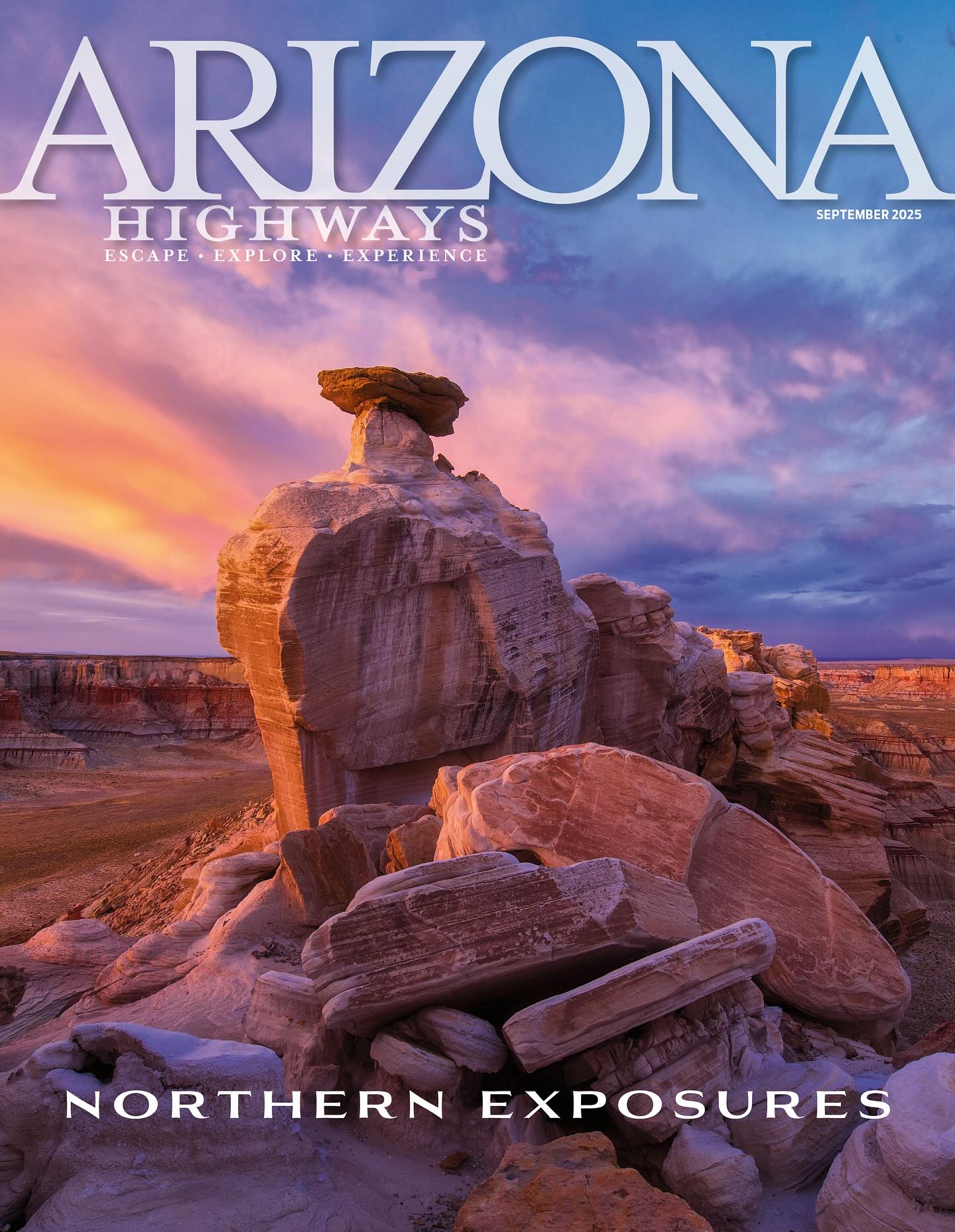 Arizona-Highways September 01, 2025 Issue Cover