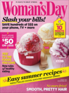 Womans-Day August 01, 2012 Issue Cover