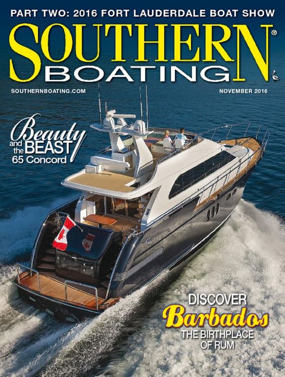 Southern-Boating-and-Yachting November 01, 2016 Issue Cover