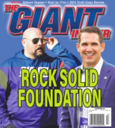 Giants-Insider February 01, 2023 Issue Cover