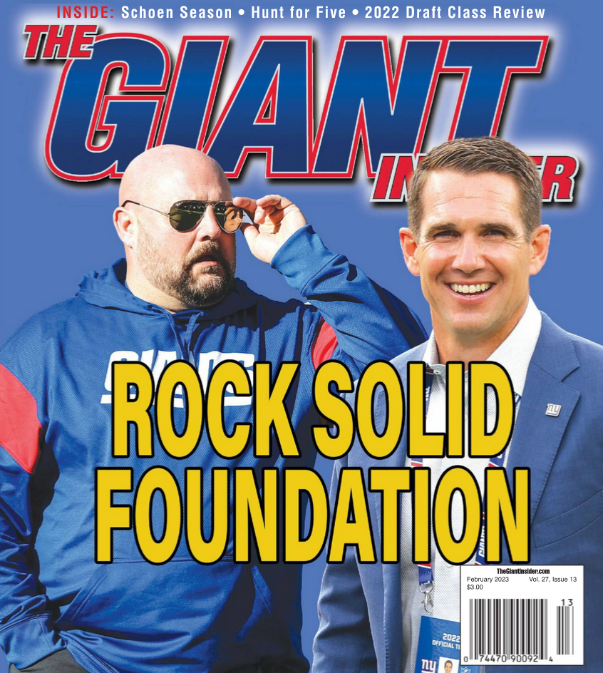 Giants-Insider February 01, 2023 Issue Cover