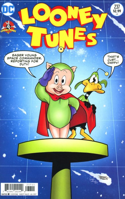looney-tunes July 01, 2017 Issue Cover