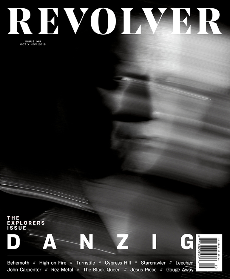 Revolver October 01, 2018 Issue Cover