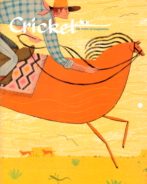 Cricket April 01, 2014 Issue Cover