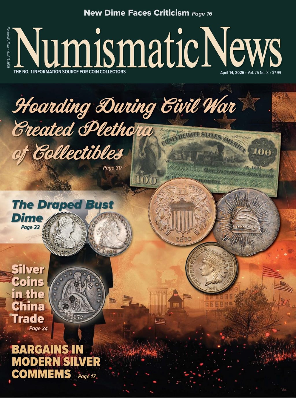 Numismatic News April 14, 2026 Issue Cover