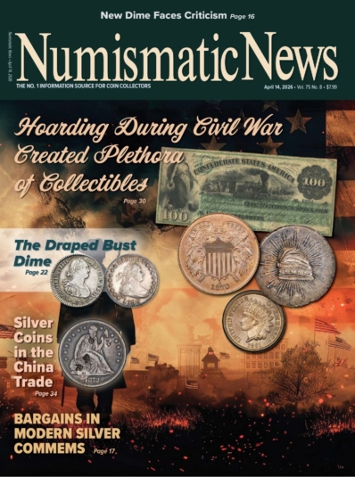Numismatic News April 14, 2026 Issue Cover