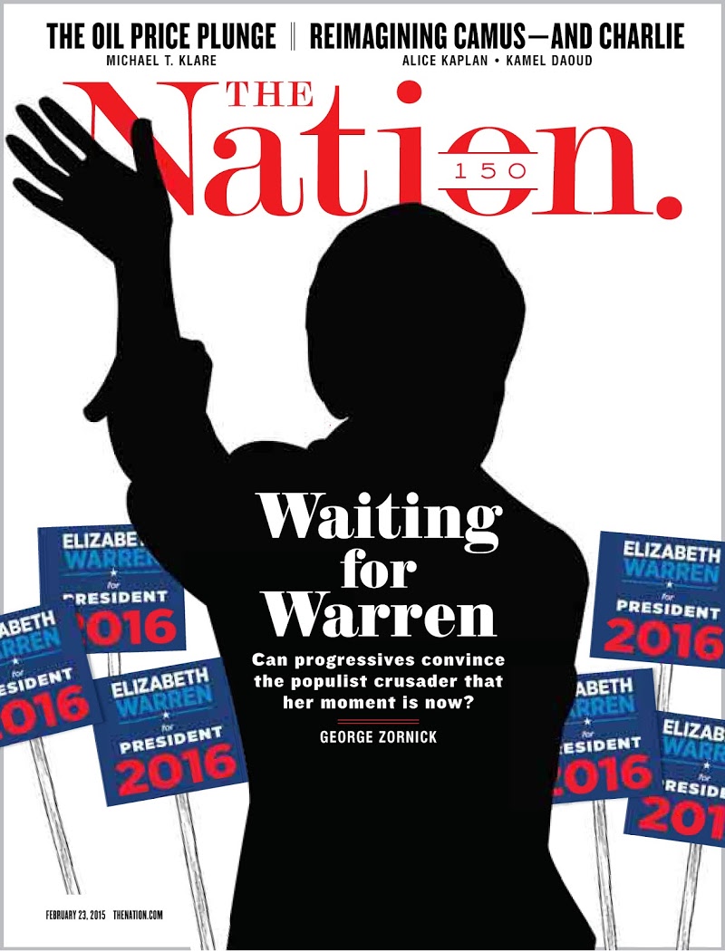 the-nation February 23, 2015 Issue Cover