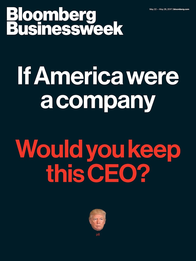 Bloomberg-Businessweek May 22, 2017 Issue Cover