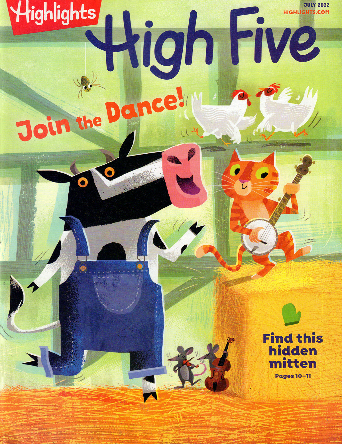 Highlights-High-Five July 01, 2022 Issue Cover