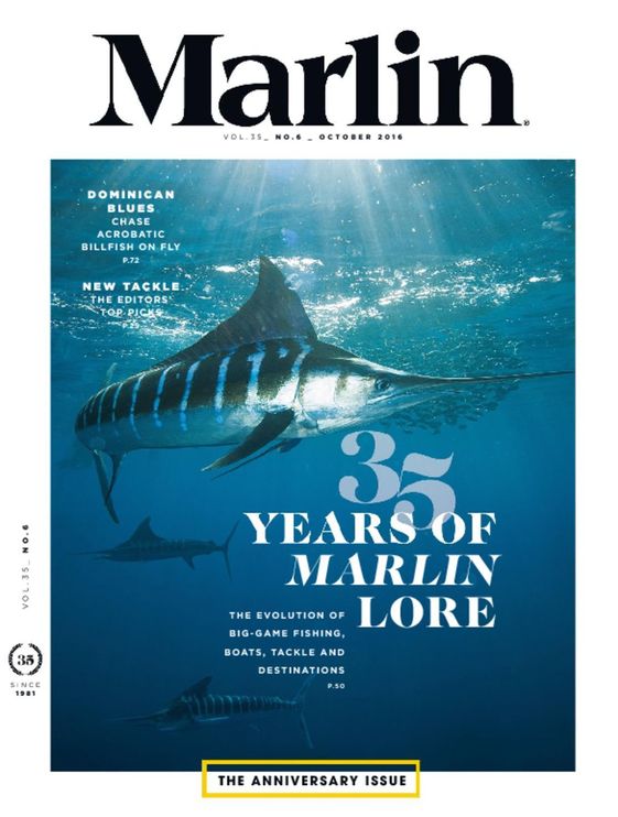 Marlin October 01, 2016 Issue Cover