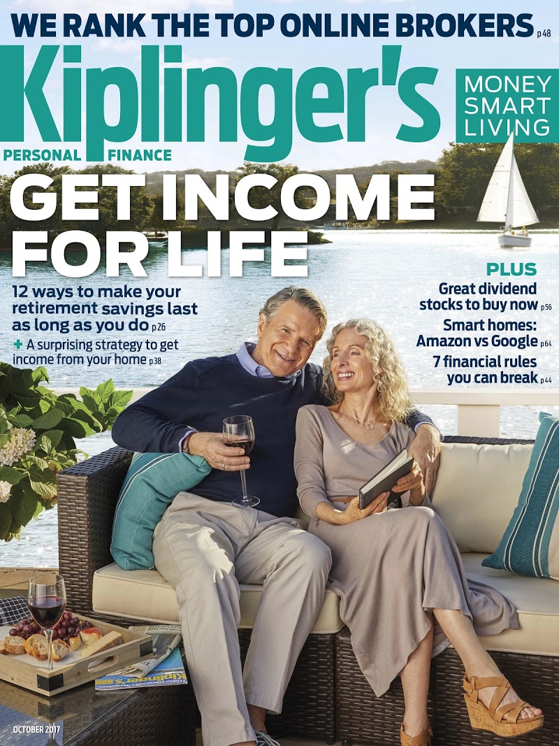 Kiplingers-Personal-Finance October 01, 2017 Issue Cover