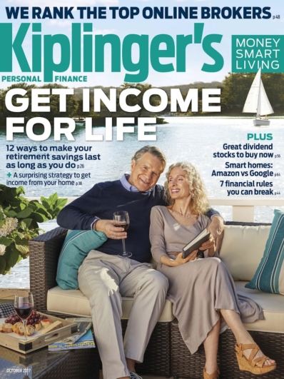 Kiplinger's Personal Finance October 01, 2017 Issue Cover