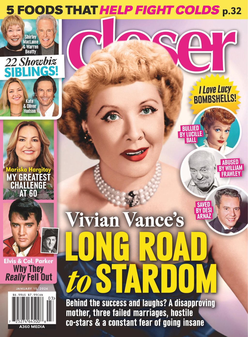 Closer January 15, 2024 Issue Cover