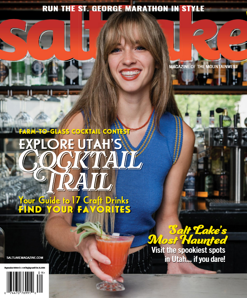 Salt Lake Magazine September 01, 2024 Issue Cover