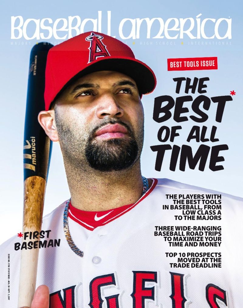 Baseball-America August 18, 2017 Issue Cover