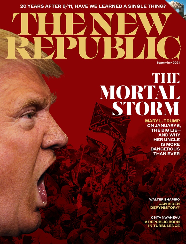 The-New-Republic September 01, 2021 Issue Cover