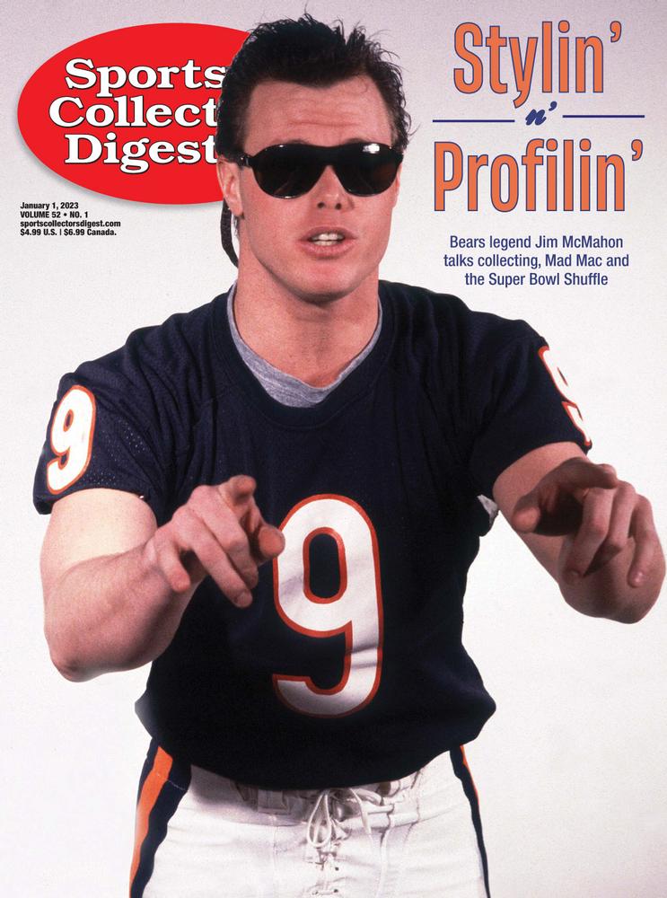 Sports-Collectors-Digest January 01, 2023 Issue Cover