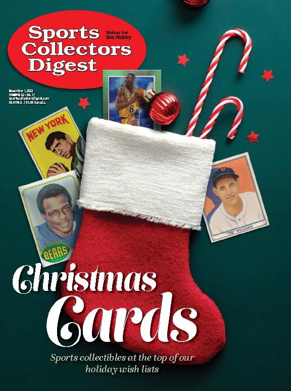 Sports-Collectors-Digest December 01, 2023 Issue Cover