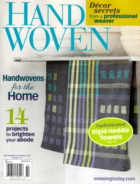 Handwoven September 01, 2014 Issue Cover