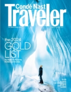 Condé-Nast-Traveler January 01, 2024 Issue Cover