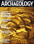 Archaeology July 01, 2016 Issue Cover
