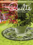 Primitive-Quilts-and-Projects September 01, 2021 Issue Cover