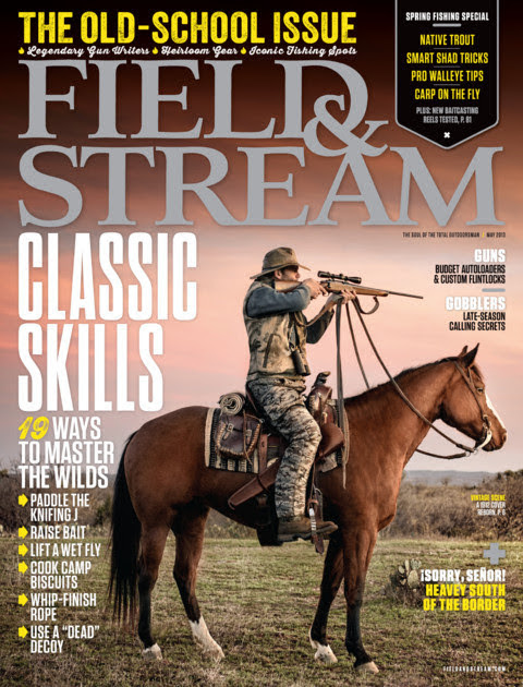 field-and-stream May 01, 2013 Issue Cover