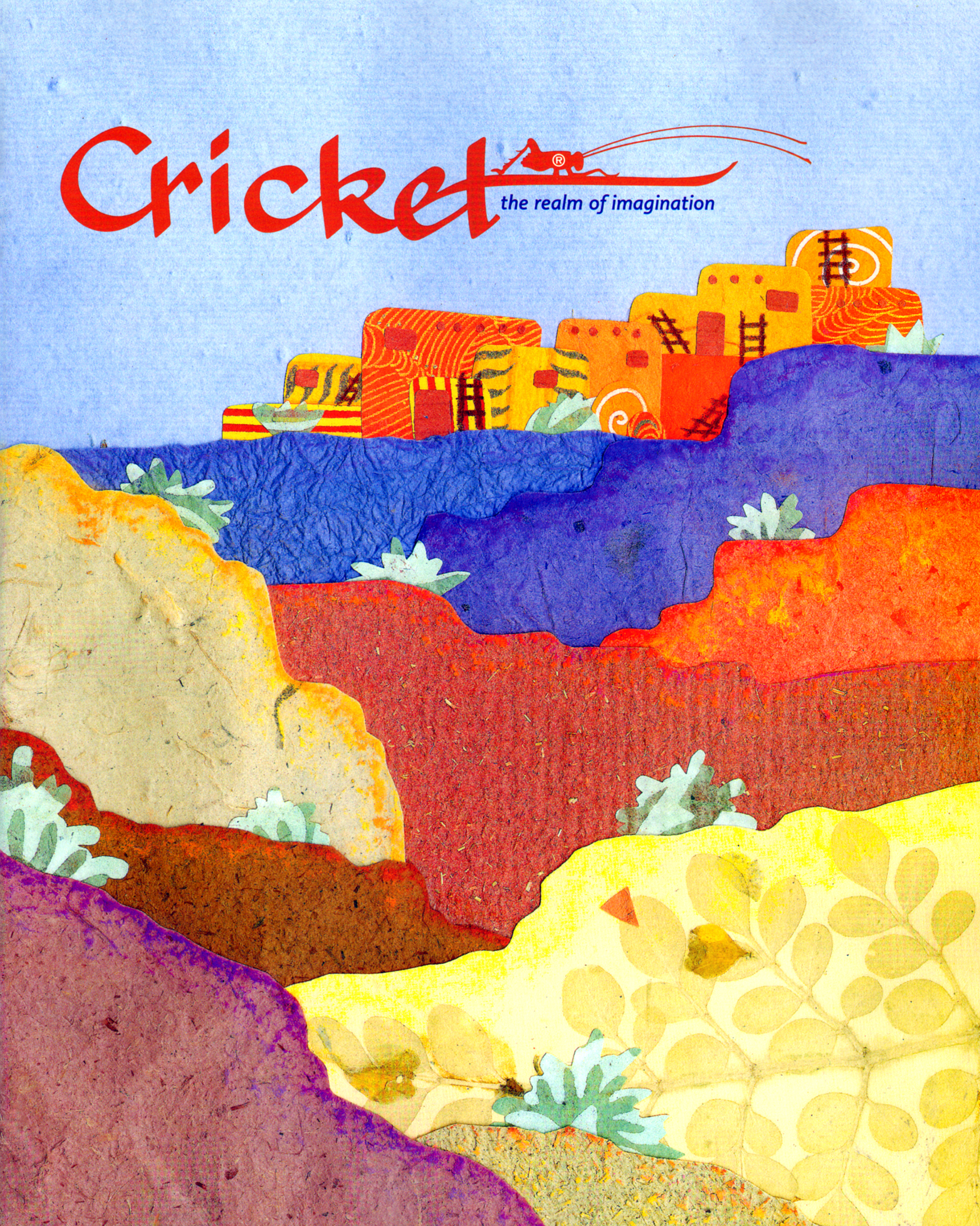 Cricket September 01, 2012 Issue Cover