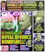 Globe October 13, 2025 Issue Cover