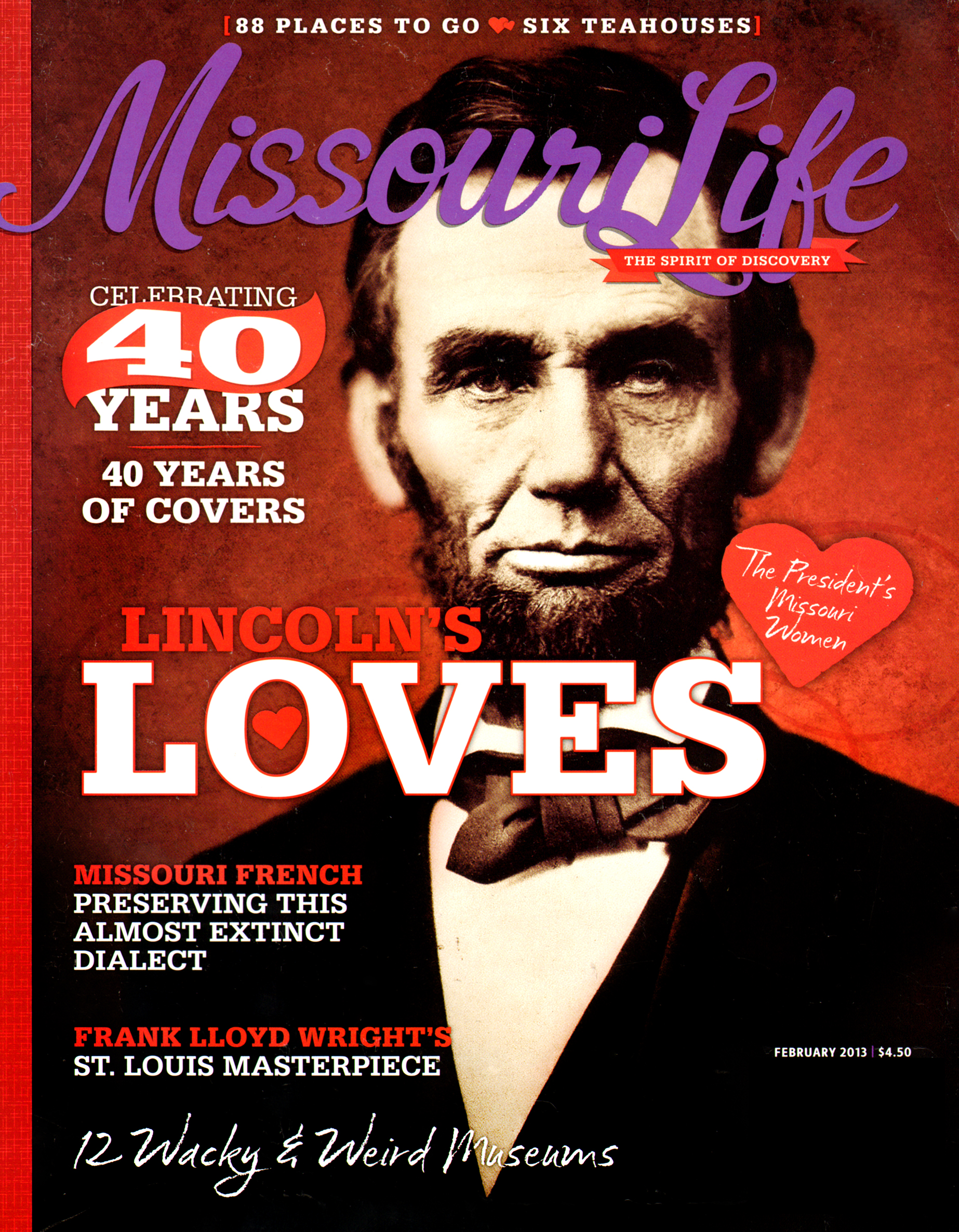 Missouri-Life February 01, 2013 Issue Cover