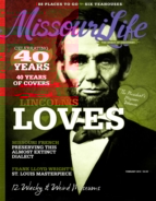 Missouri-Life February 01, 2013 Issue Cover