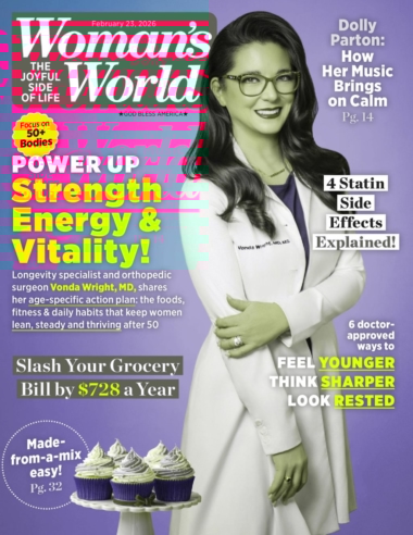 Woman's World February 23, 2026 Issue Cover