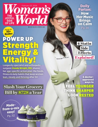Woman's World February 23, 2026 Issue Cover