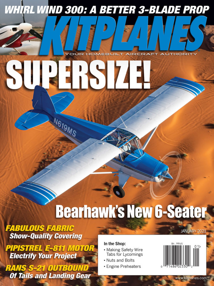 Kit-Planes January 01, 2021 Issue Cover