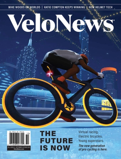 VeloNews September 01, 2019 Issue Cover