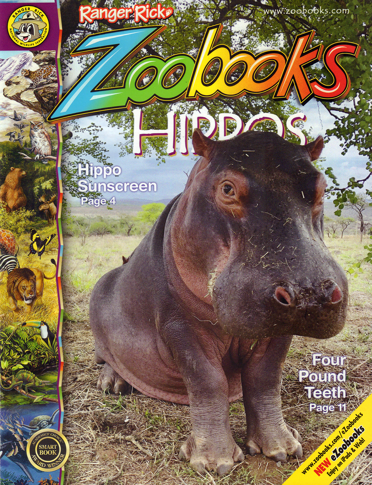 Zoobooks June 01, 2021 Issue Cover