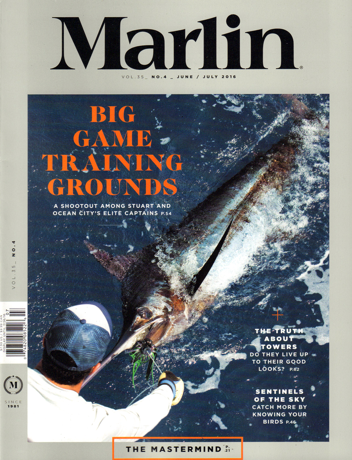 Marlin June 01, 2016 Issue Cover