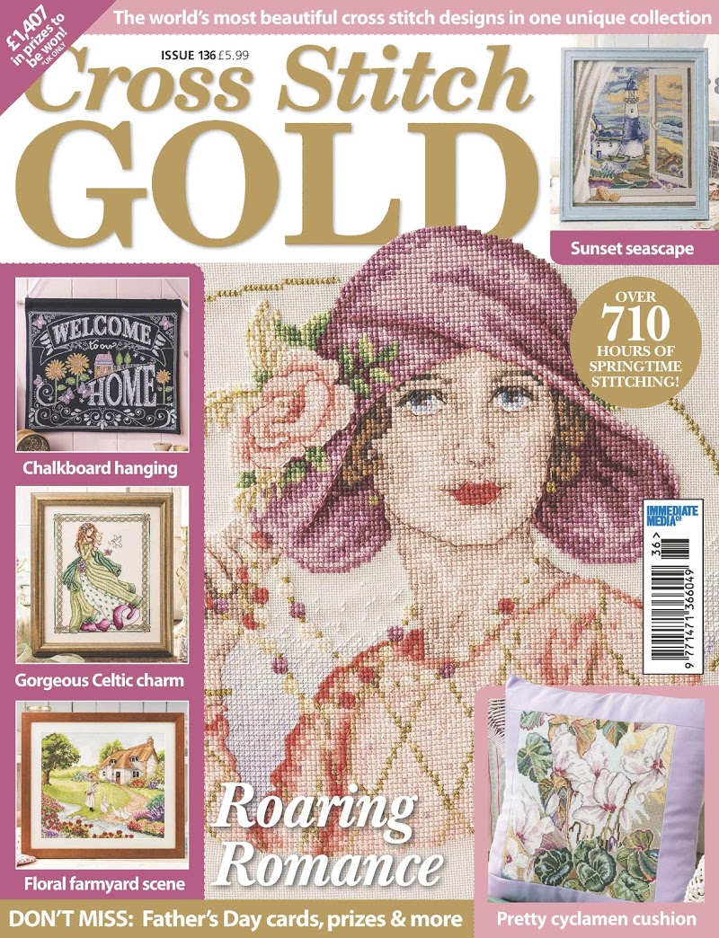 Cross-Stitch-Gold February 01, 2017 Issue Cover