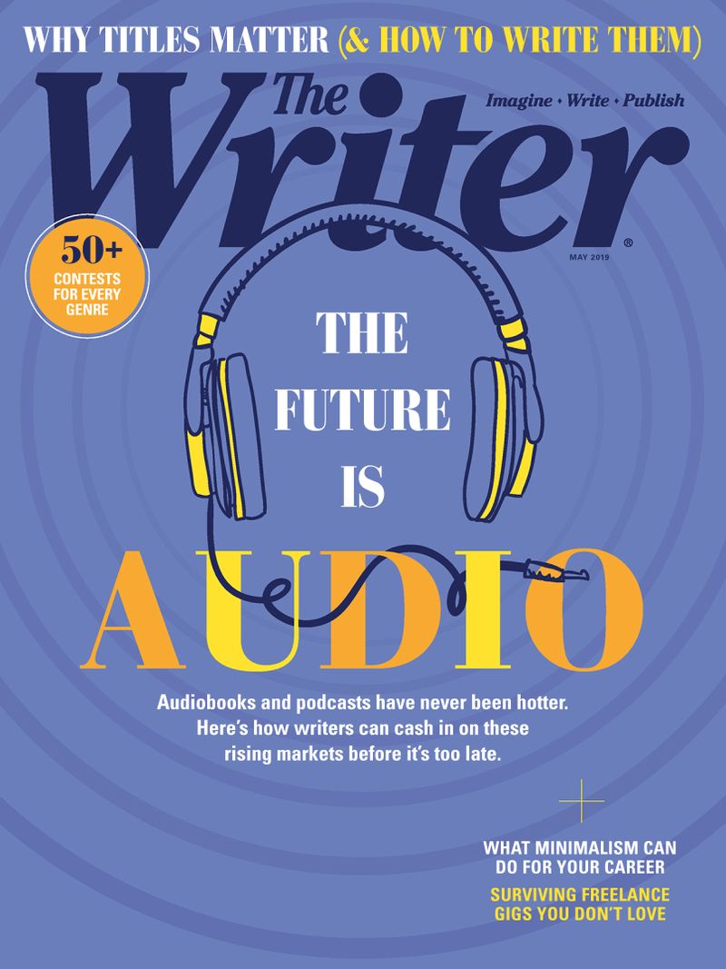 The-Writer May 01, 2019 Issue Cover
