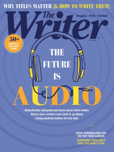 The Writer May 01, 2019 Issue Cover