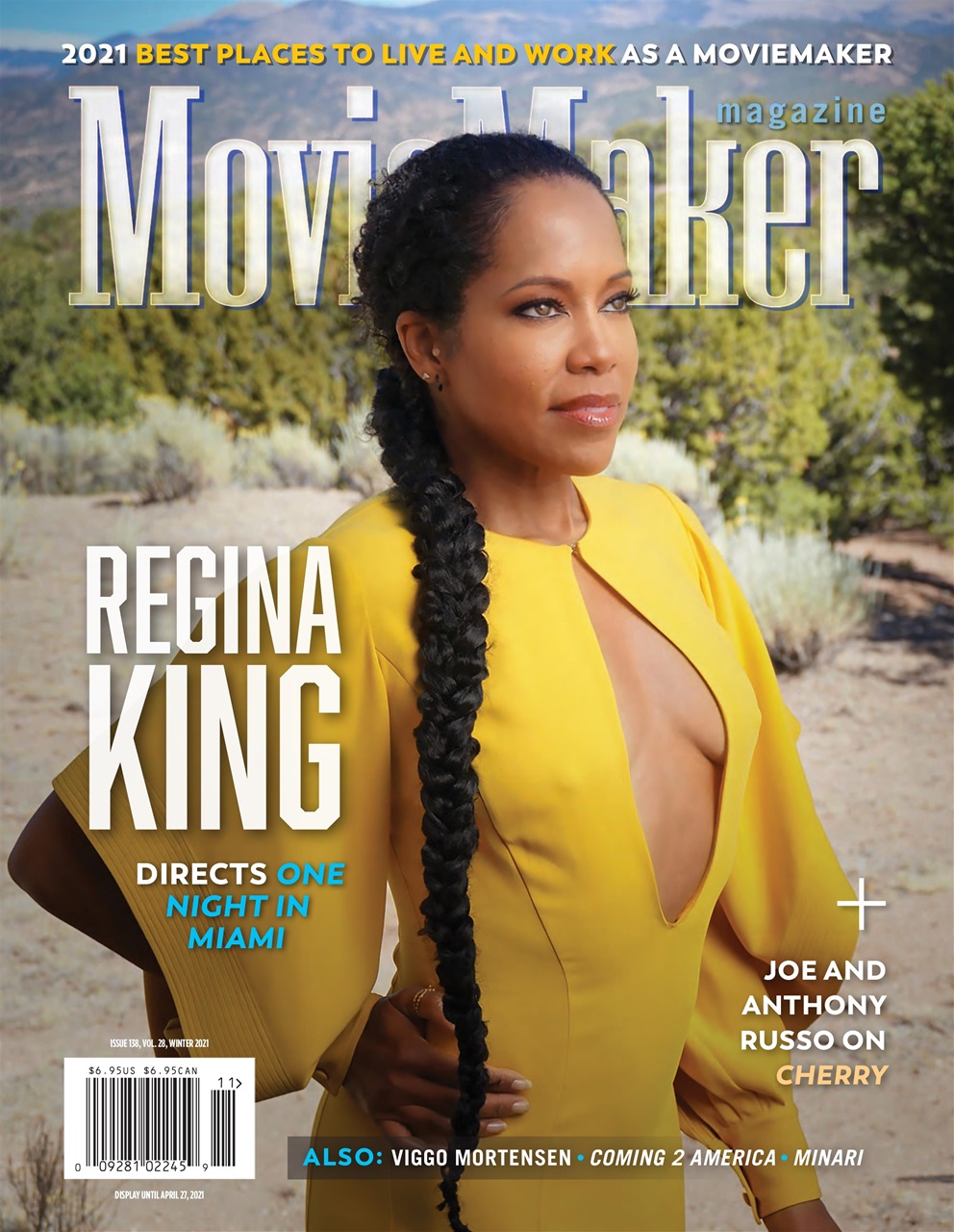 Moviemaker-Magazine January 01, 2021 Issue Cover