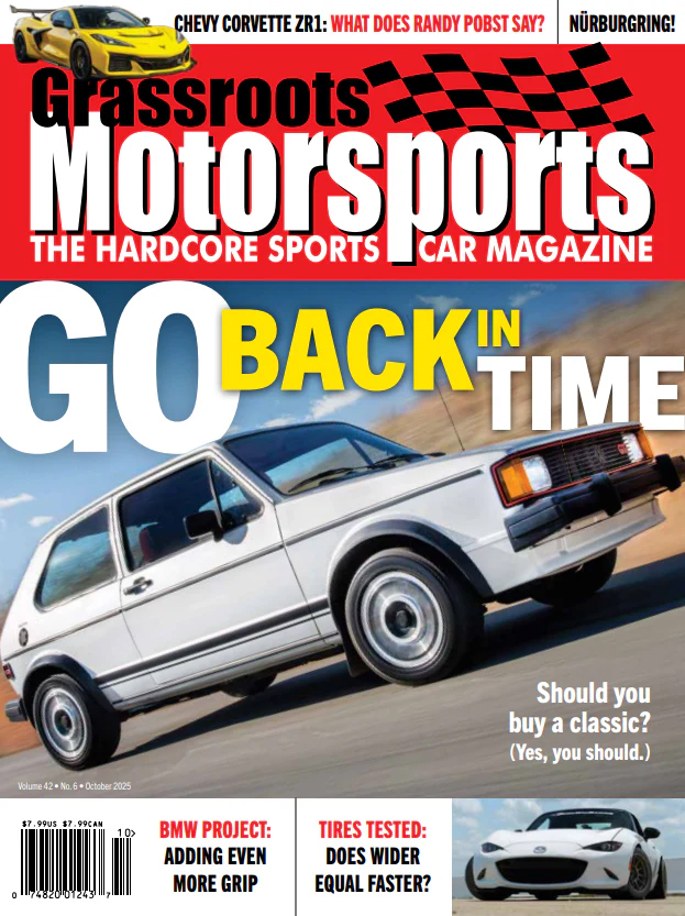 Grassroots Motorsports October 01, 2025 Issue Cover