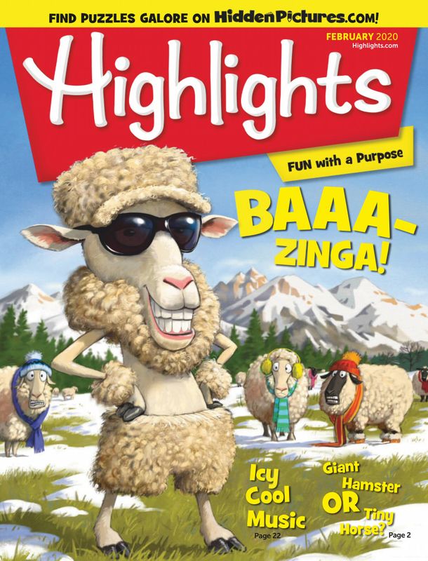 Highlights February 01, 2020 Issue Cover